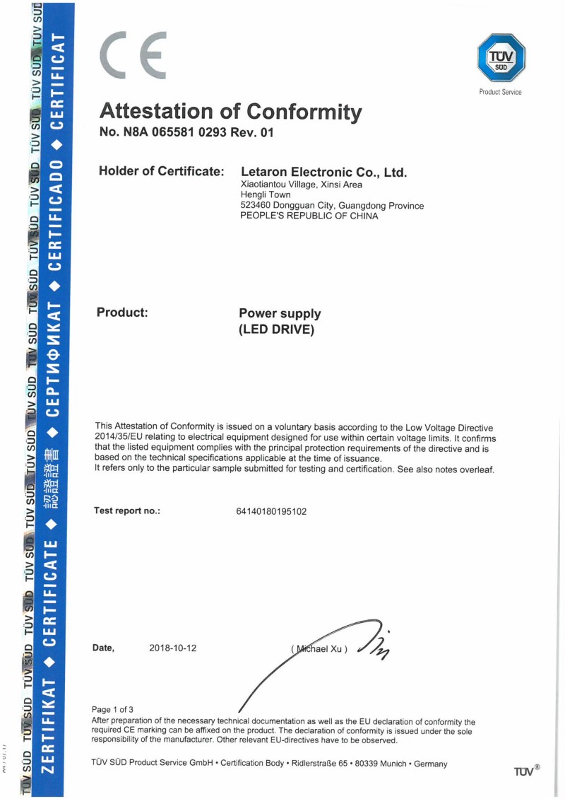LED Driver - power supplier_01