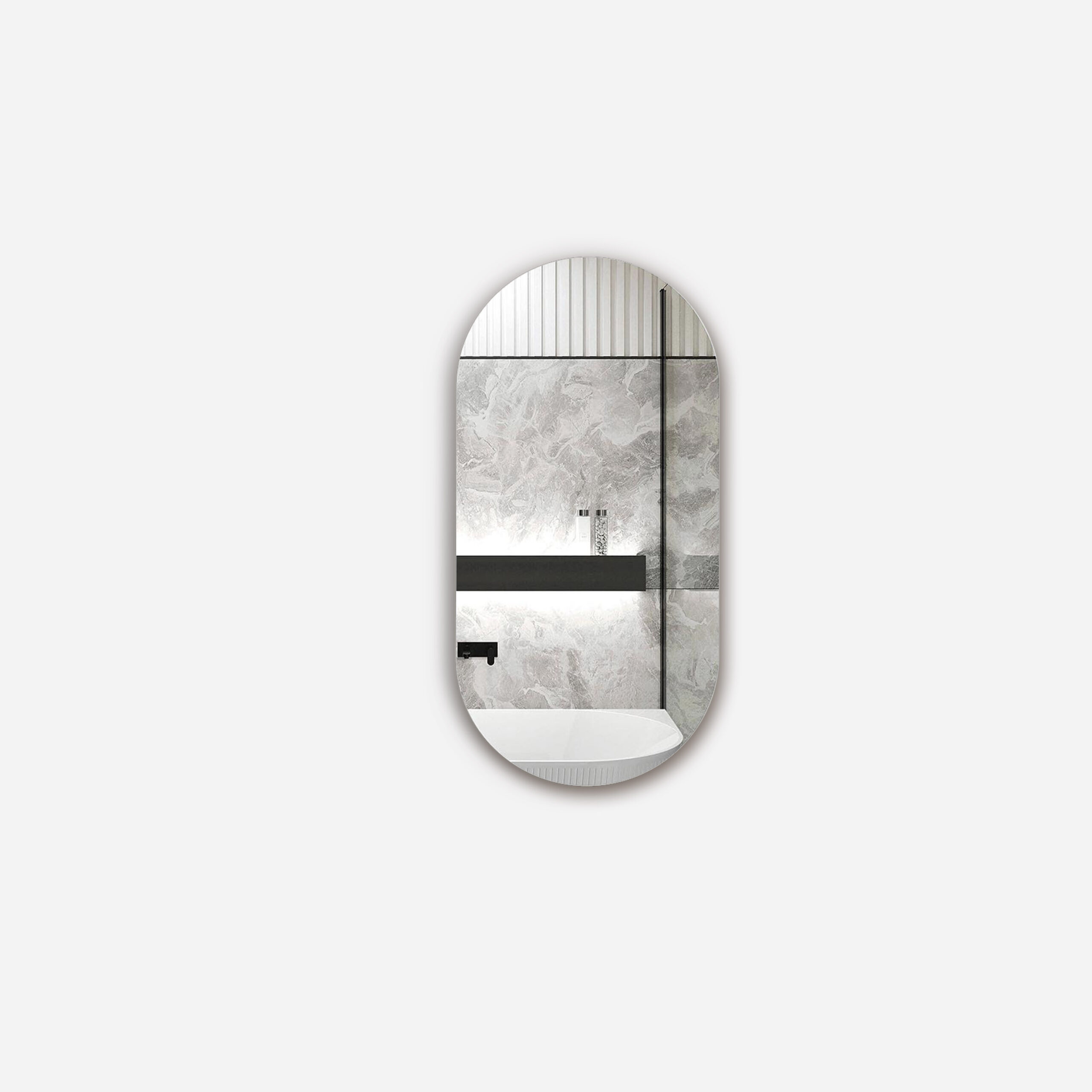 Perla Mirror Cabinet