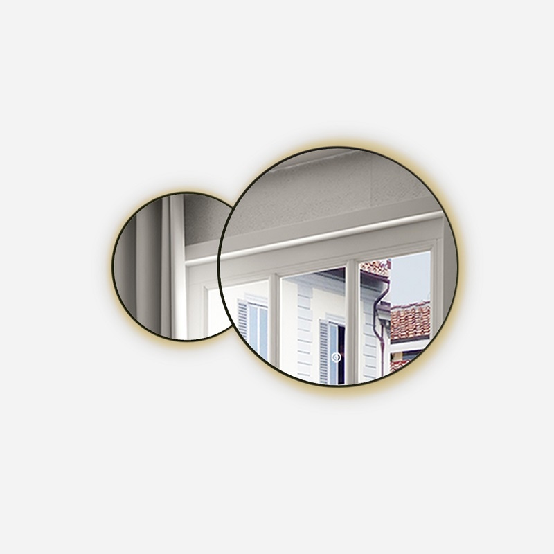 Chloe 02 Framed Led Mirror