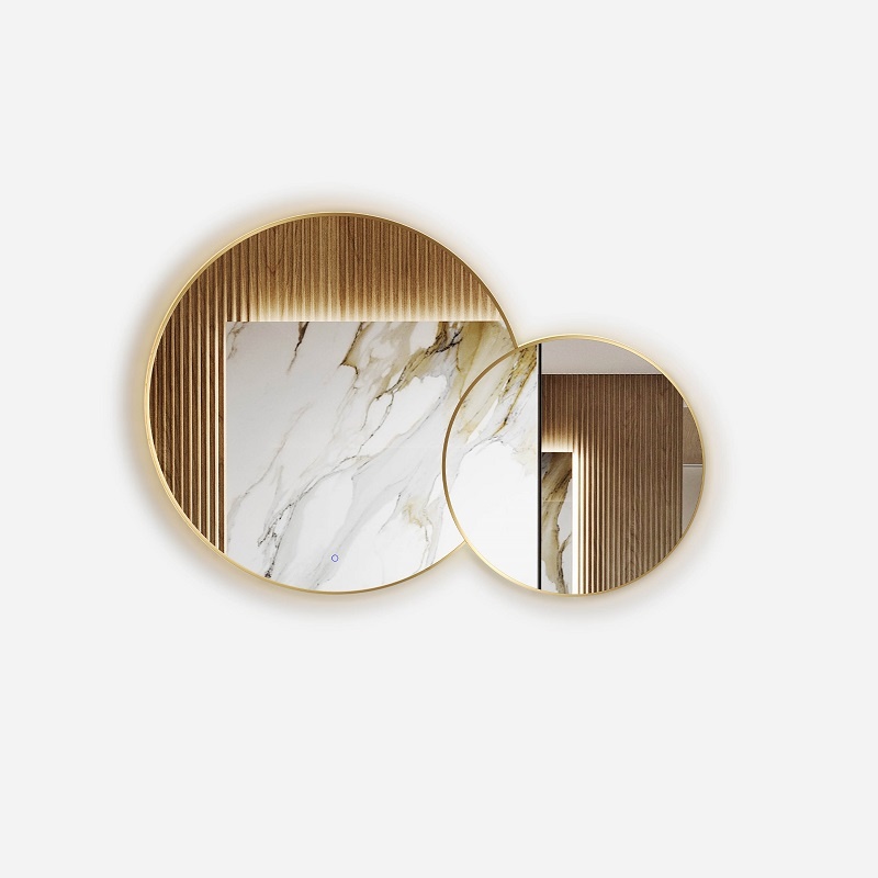 Chloe 02 Framed Led Mirror