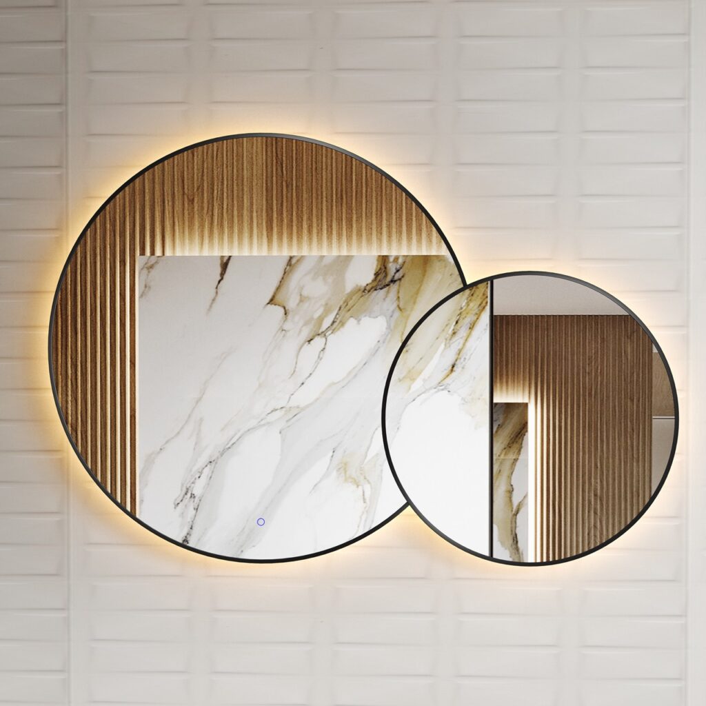 Chloe 02 Framed Led Mirror