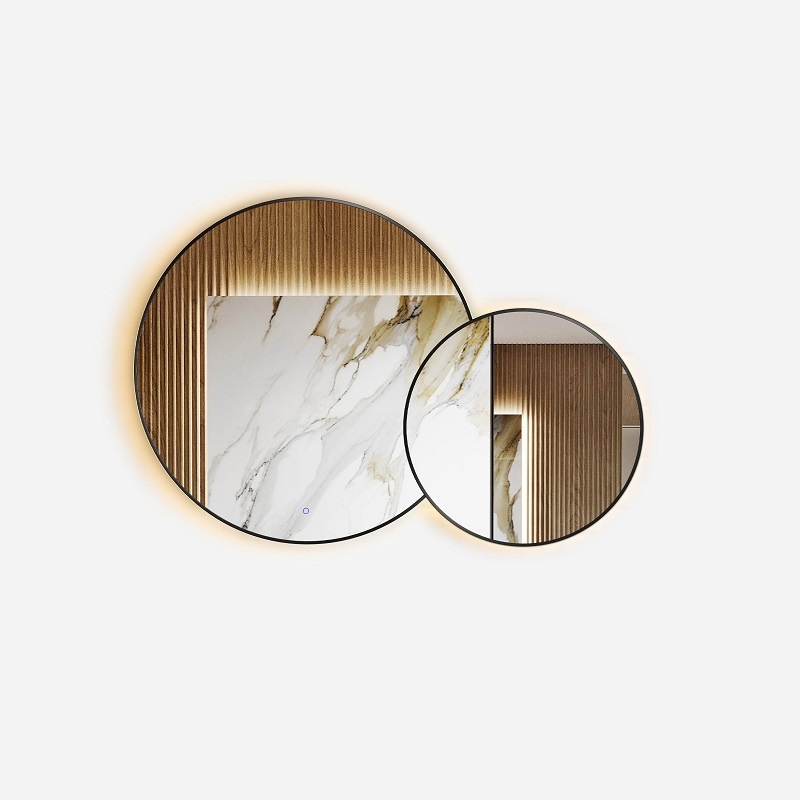 Chloe 02 Framed Led Mirror