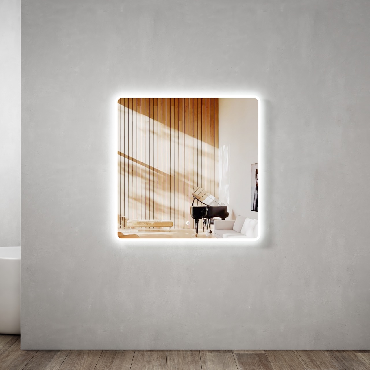 Aubrey 02 Led Mirror