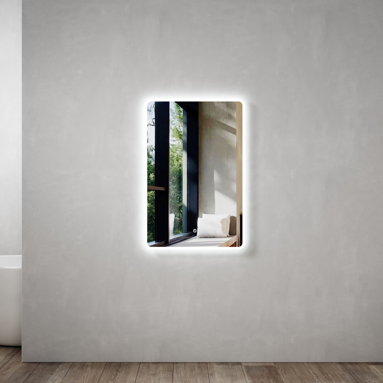 Aubrey 02 Led Mirror