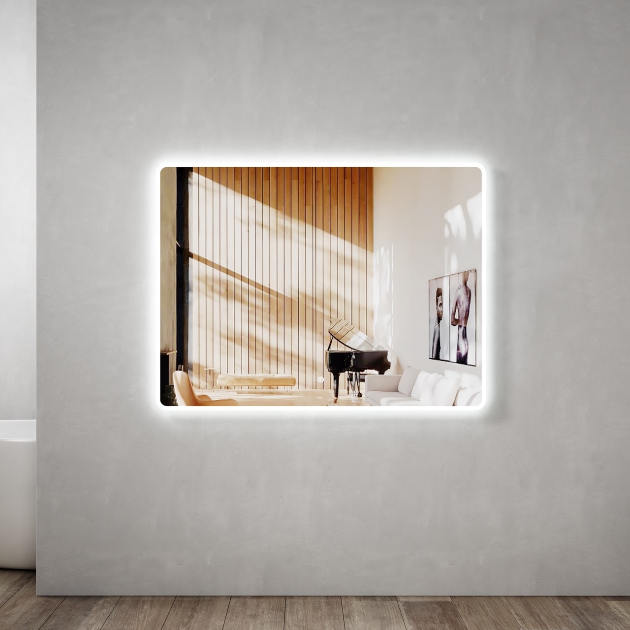 Aubrey 02 Led Mirror