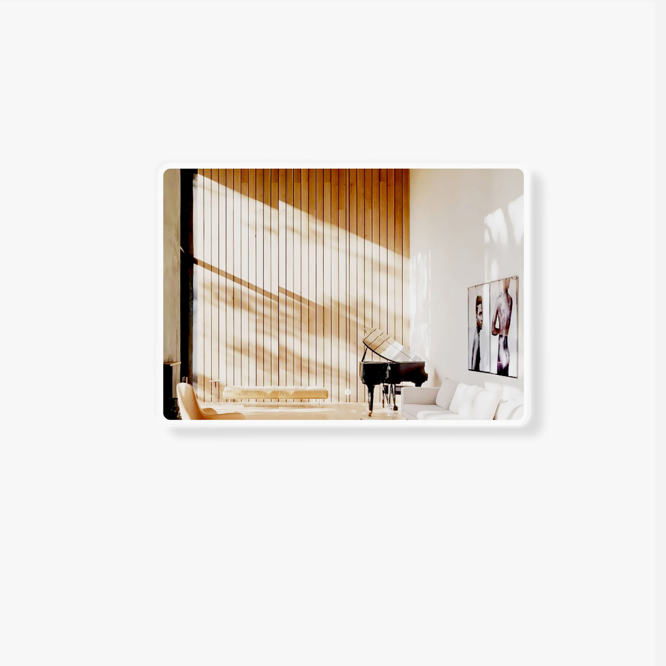 Aubrey 02 Led Mirror