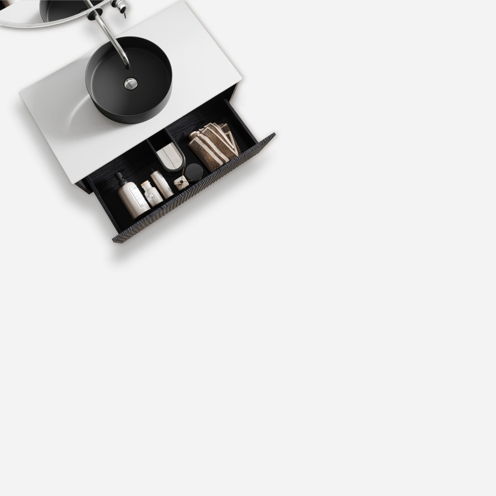 Aubrey 02 Wall Mounted Vanity