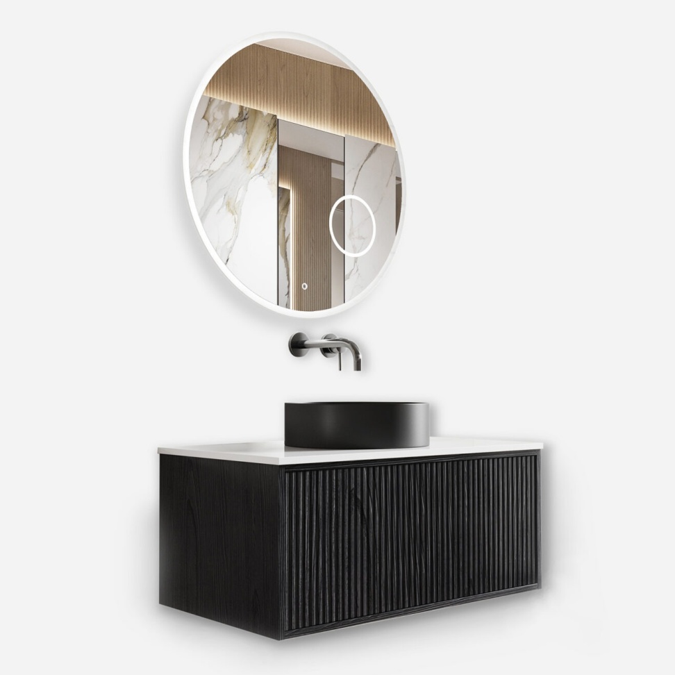 Aubrey 02 Wall Mounted Vanity