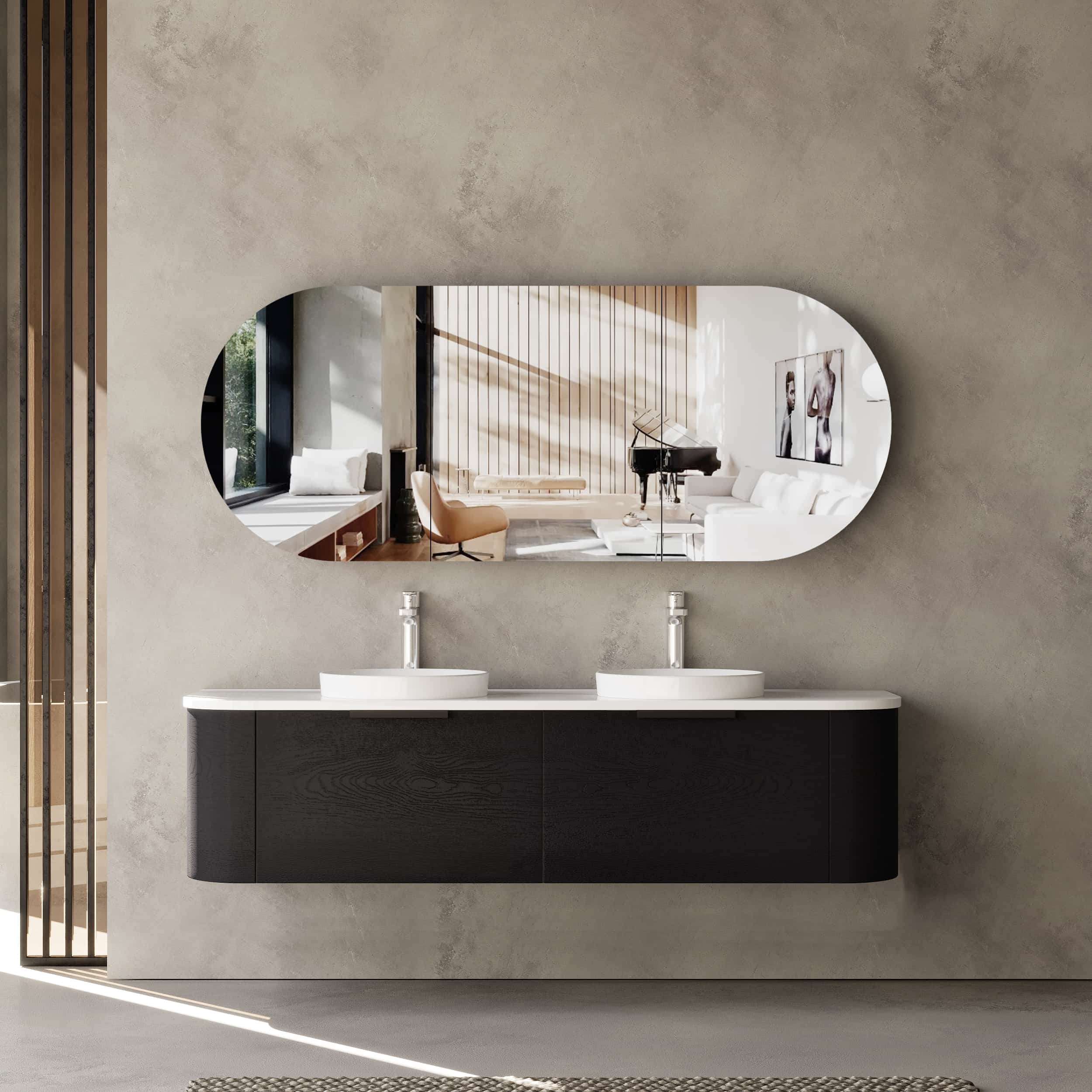 Beverly Wall Hung Vanity