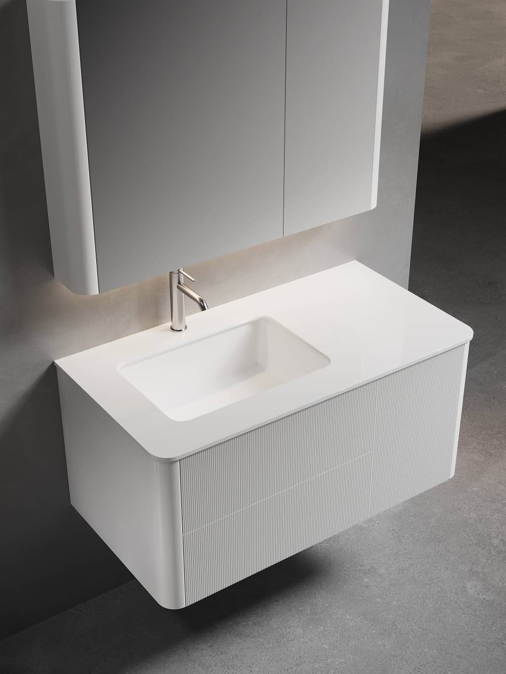 Allure 02 Wall Hung Vanity