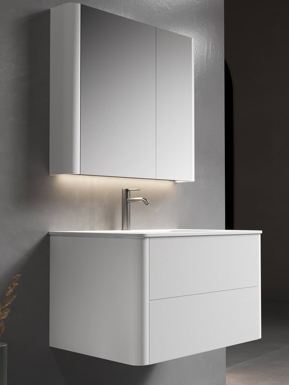 Allure 02 Wall Hung Vanity