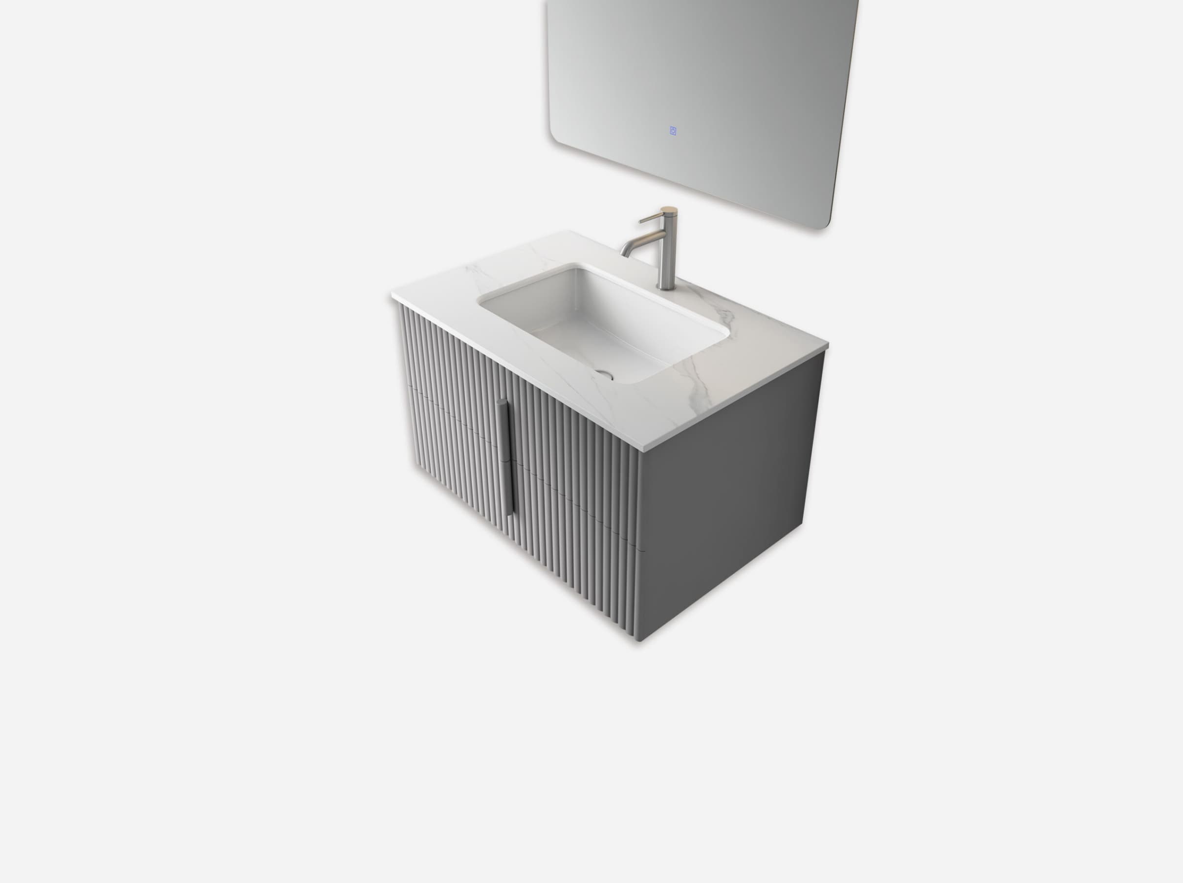 Odette Wall Hung Vanity